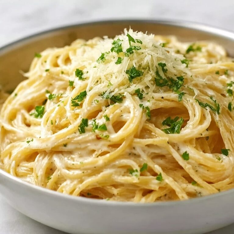 Garlic Parmesan Pasta (One Pot!) Recipe
