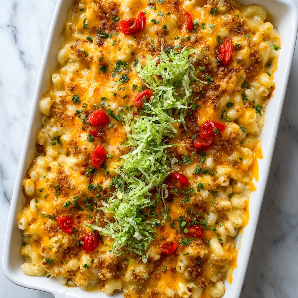 Cheddar Hamburger Casserole Recipe - Recipe Image