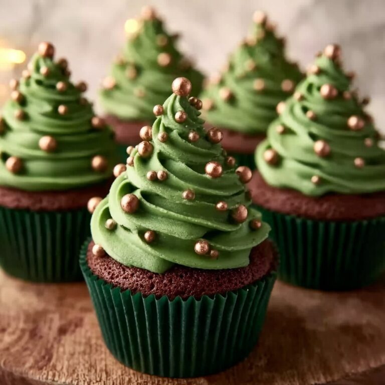 Green Velvet Cupcakes Recipe