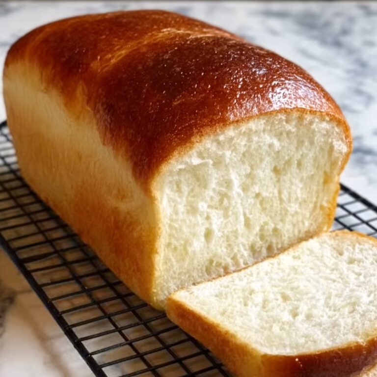 Super Soft Tangzhong Bread Recipe