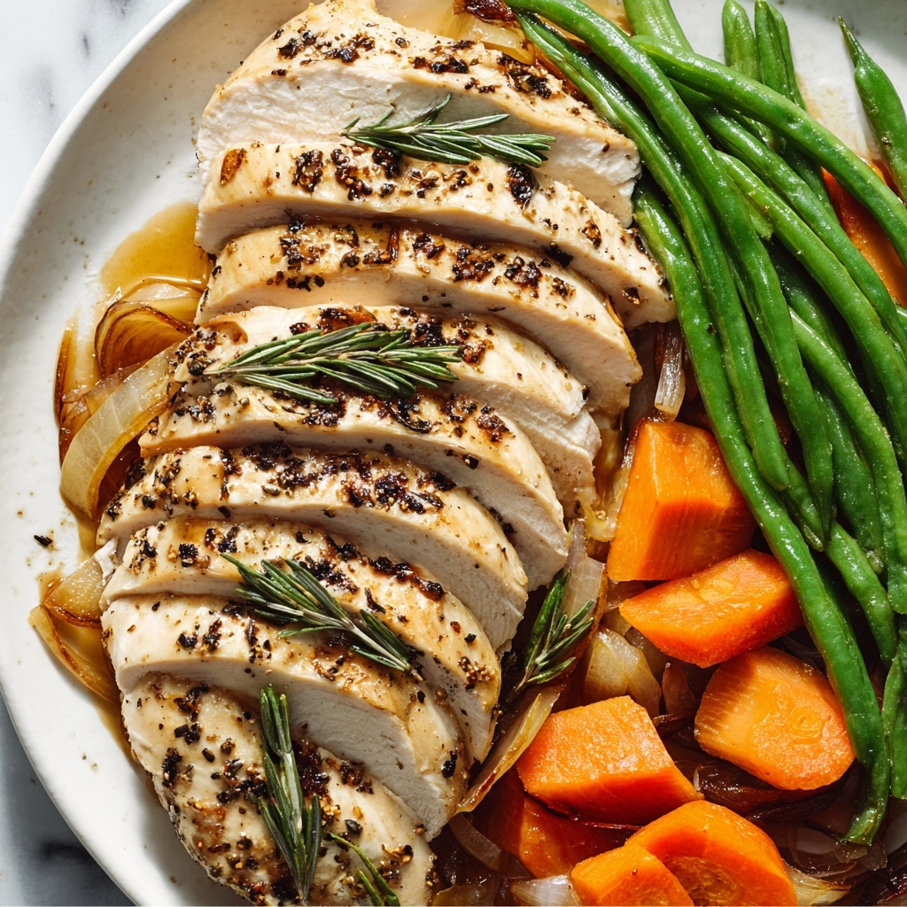 Herb Roasted Turkey Tenderloin Recipe - Recipe Image