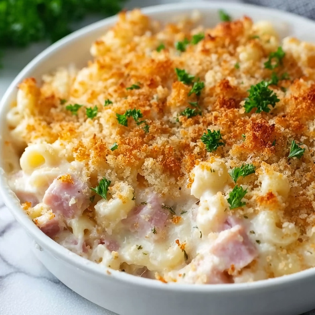 Chicken Cordon Bleu Casserole Recipe - Recipe Image