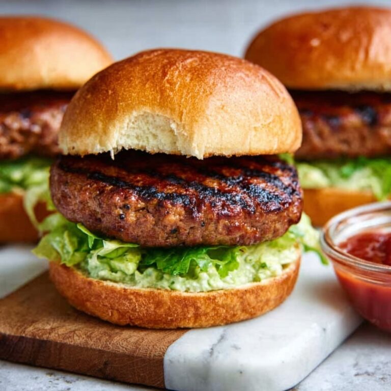 White Cheddar Chicken Burgers with Caramelized Onions Recipe