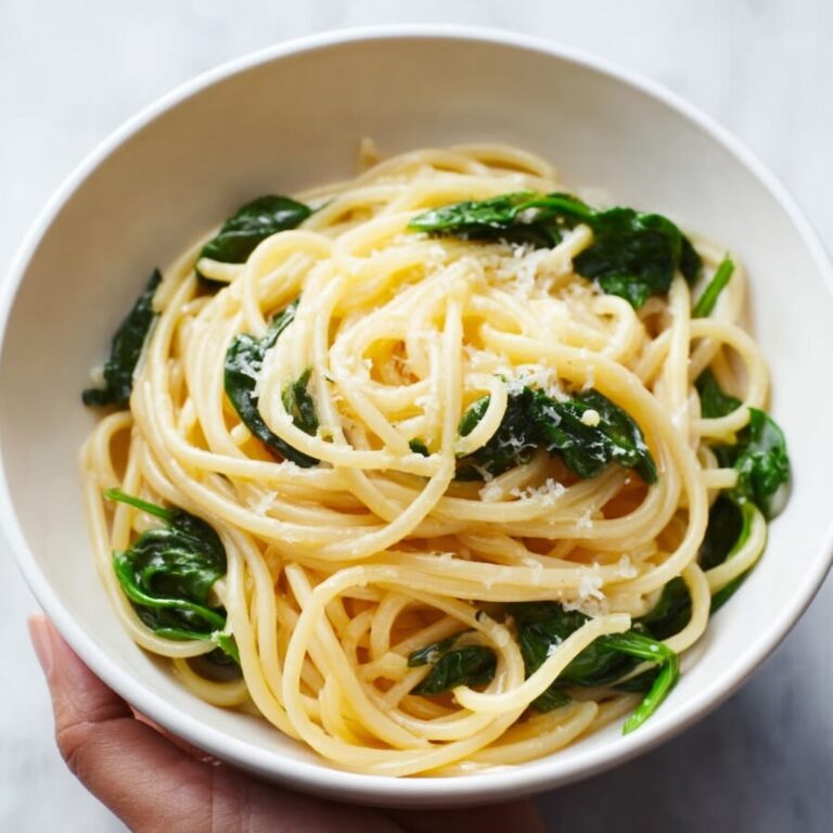 Lemon Pepper Spaghetti Recipe