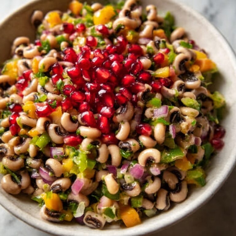 Olive Salad with Black Eyed Peas Recipe