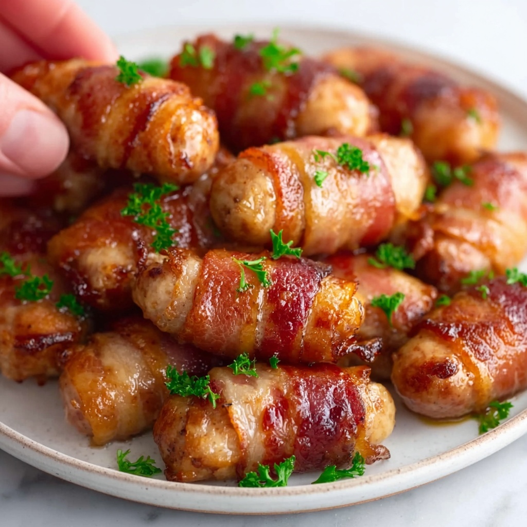 Easy Beef Wraps (Pigs in Blankets) Recipe - Recipe Image