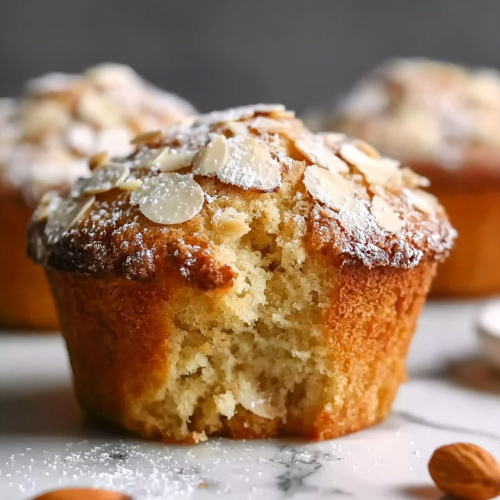 Almond Croissant Muffins Recipe - Recipe Image