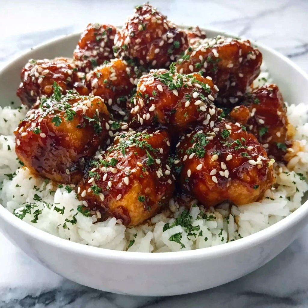 Honey Garlic Chicken Recipe - Recipe Image