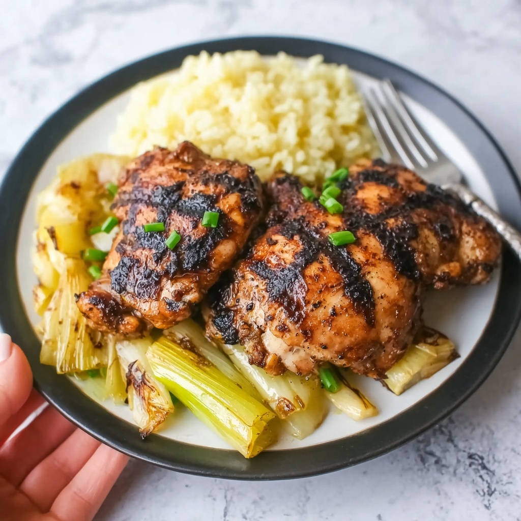 Easy Huli Huli Grilled Chicken Recipe - Recipe Image