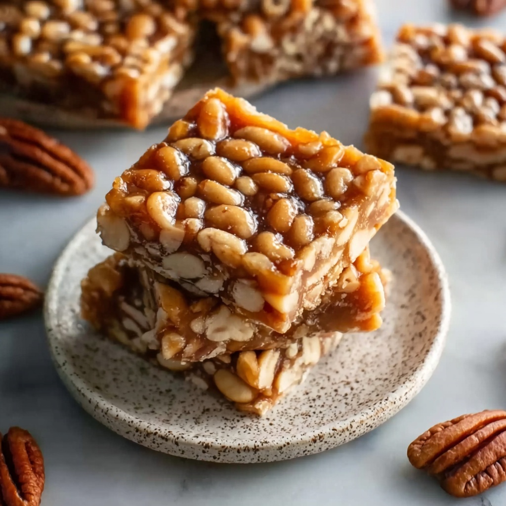 Brown Butter Crispy Rice Treats Recipe - Recipe Image