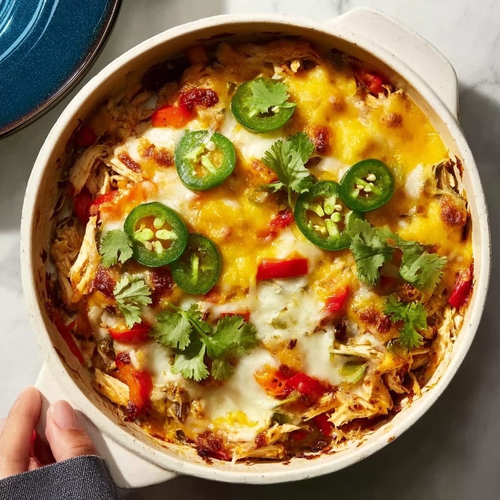 Chicken Fajita Casserole Recipe - Recipe Image