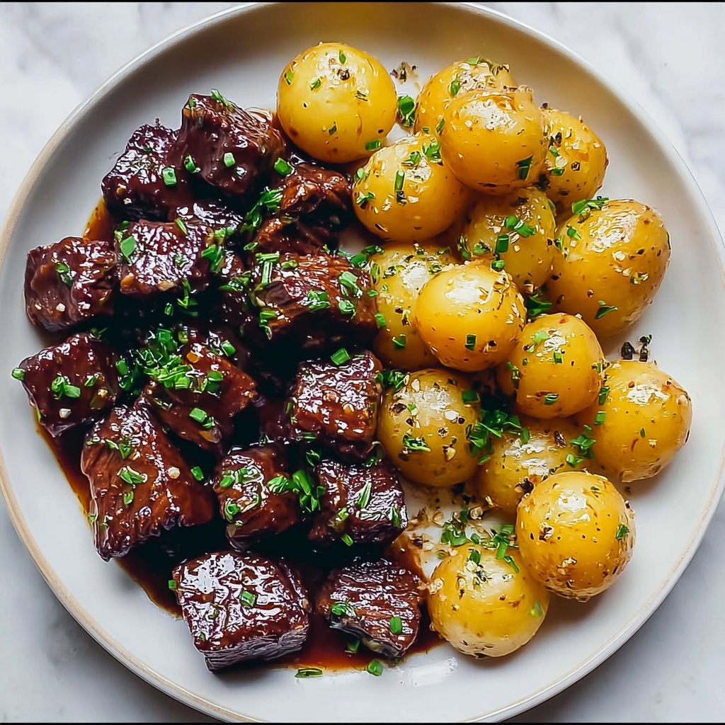 Garlic Butter Steak Bites Recipe - Recipe Image