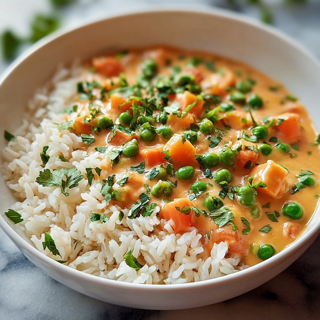 Creamy Vegetable Rice Sauce: A Simple Recipe for Delicious Sides Recipe - Recipe Image