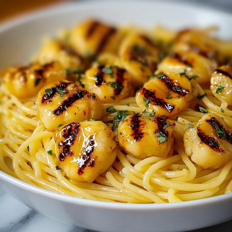 Creamy Garlic Butter Chicken Pasta Recipe
