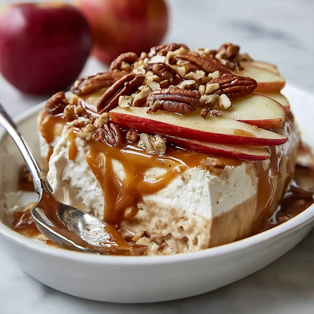 Caramel Apple Cheesecake Dip Recipe - Recipe Image