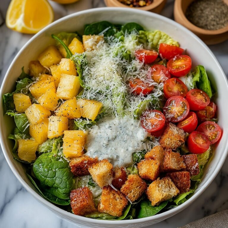 Quick Caesar Chicken Bowl: Fresh, Flavorful, & Satisfying Recipe