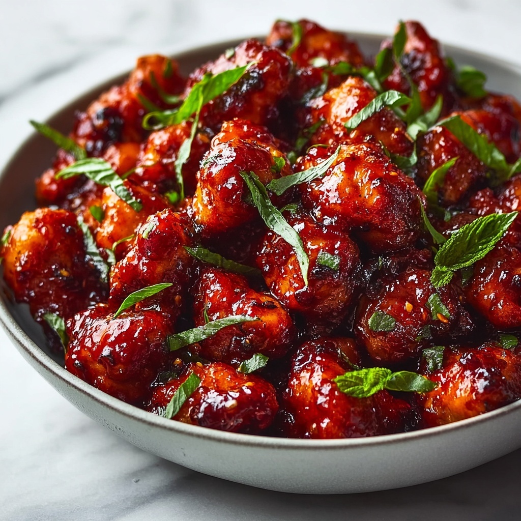 Fiery Dragon Chicken Recipe - Recipe Image