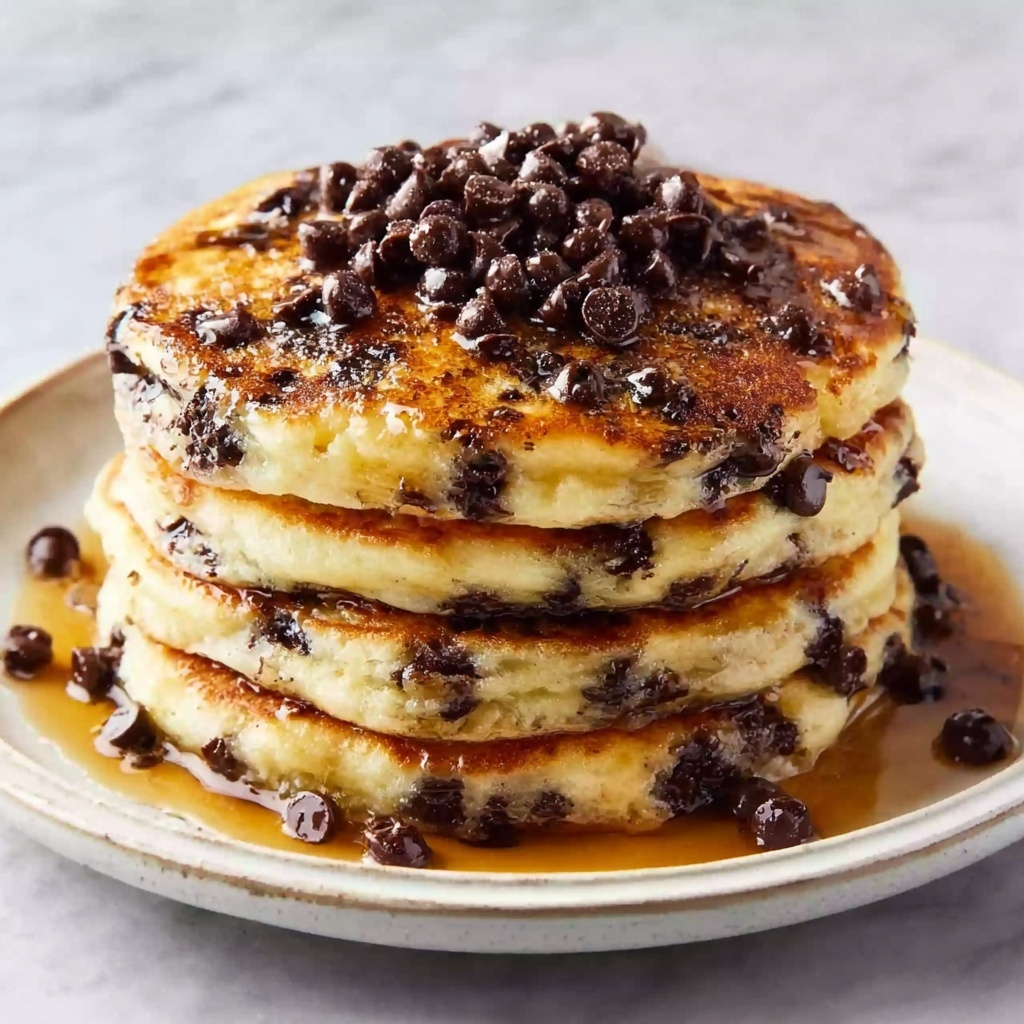 Chocolate Chip Pancakes Recipe - Recipe Image
