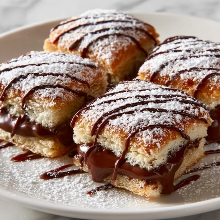 Air Fryer Snickers Pastries Recipe