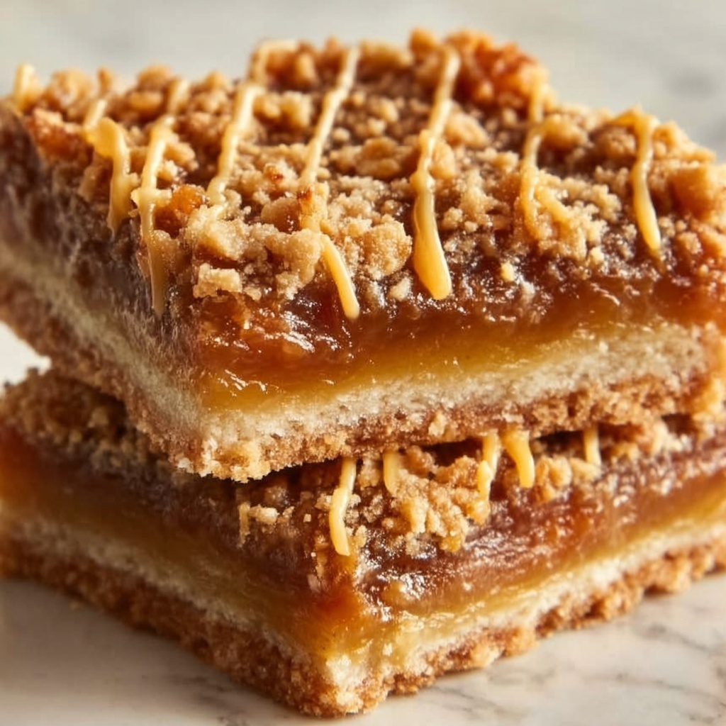 Caramel Crush Bars Dessert Recipe - Recipe Image
