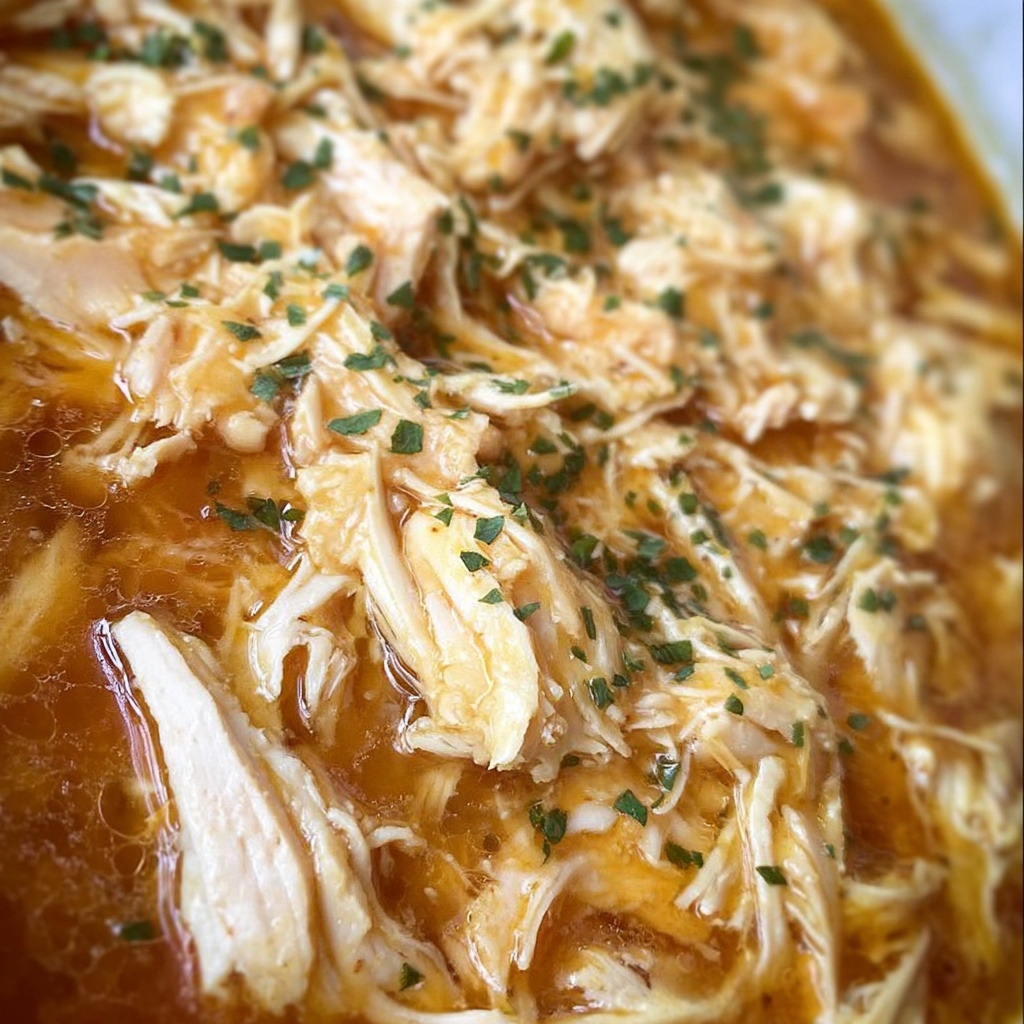 Crockpot Chicken & Gravy Recipe - Recipe Image