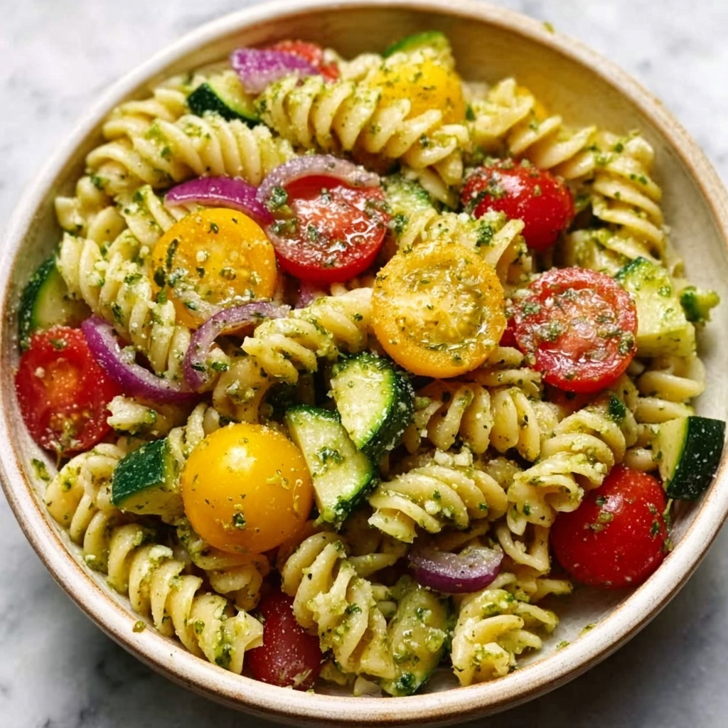 Cilantro Lime Pasta Salad Recipe - Recipe Image