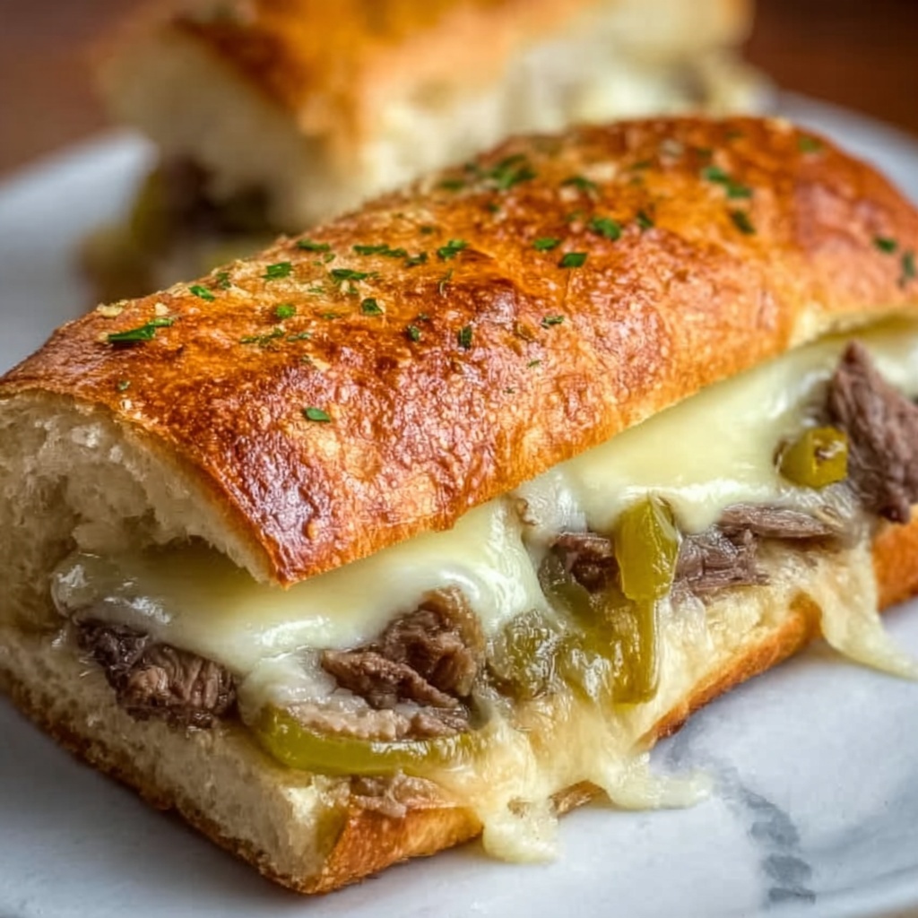 Philly Cheesesteak Stromboli Recipe - Recipe Image