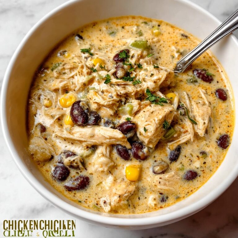 Slow Cooker Cream Cheese Chicken Chili Recipe