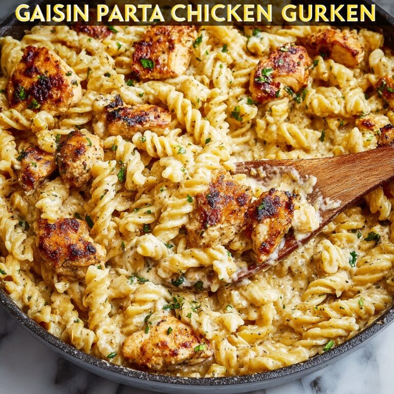 Garlic Parmesan Chicken Pasta Recipe