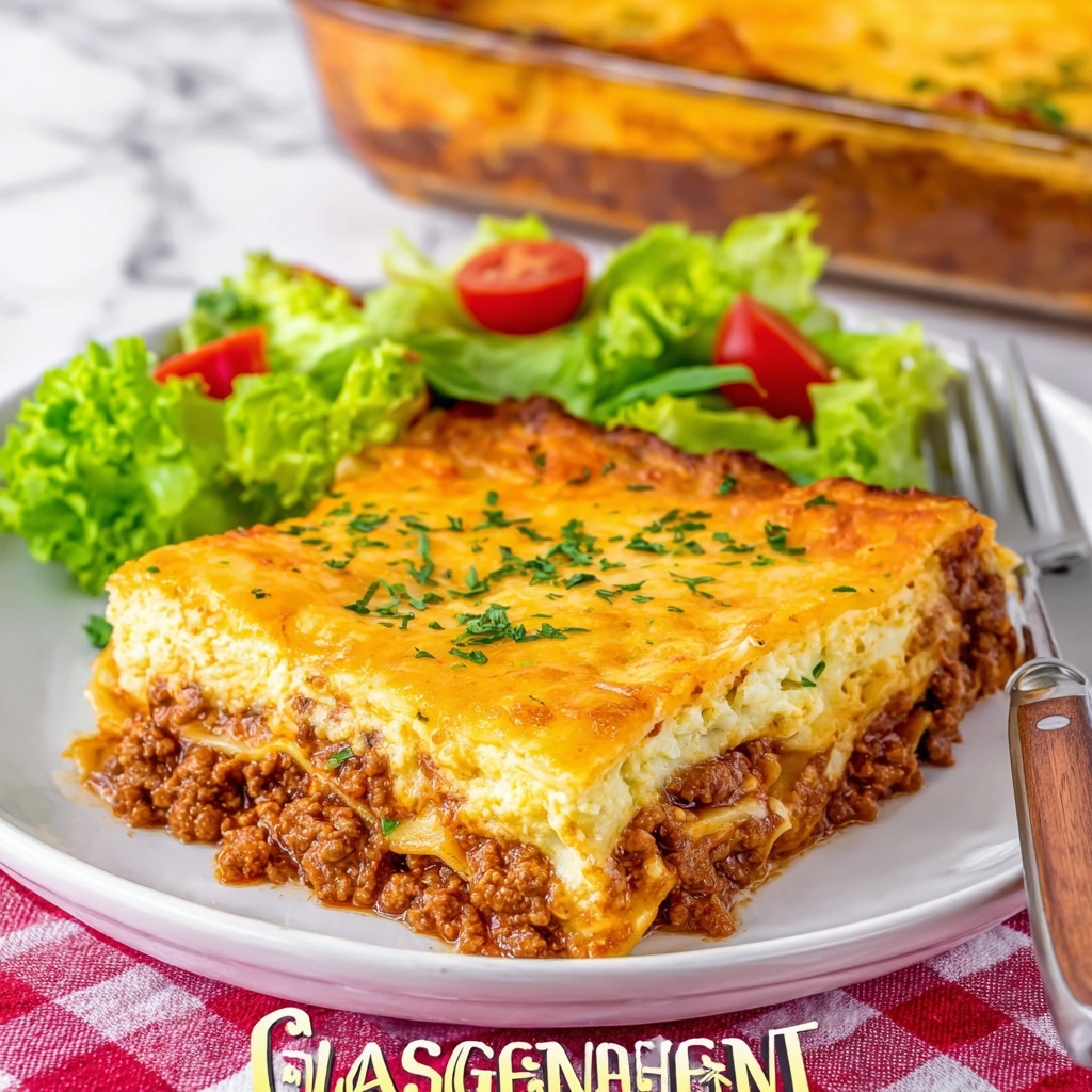 Crescent Lasagna Recipe - Recipe Image