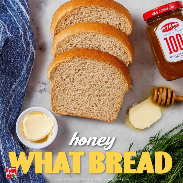 Honey Wheat Bread Recipe