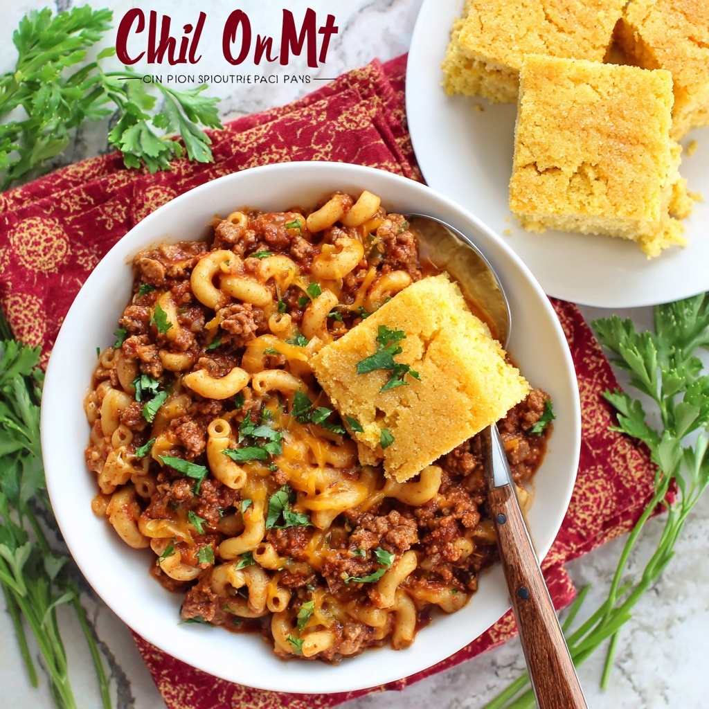 One-Pot Chili Mac Recipe - Recipe Image