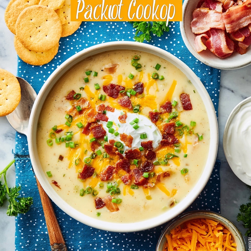 Crock Pot Potato Soup Recipe - Recipe Image