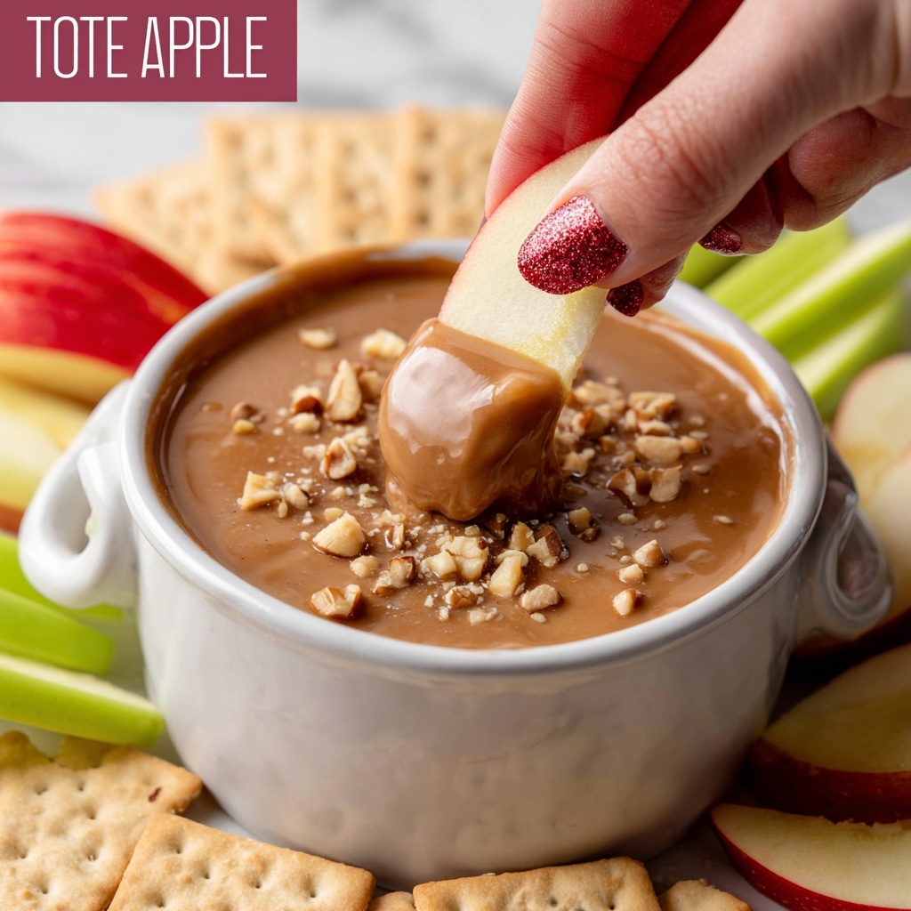 Toffee Apple Dip Recipe - Recipe Image