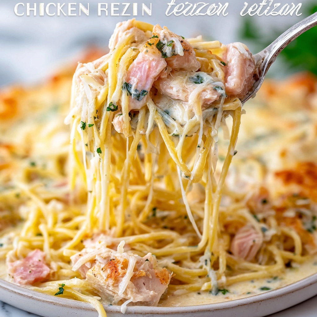 Chicken Cordon Bleu Tetrazzini Recipe - Recipe Image
