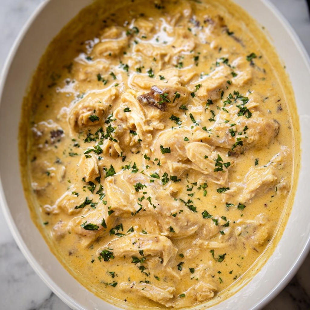 Crockpot Chicken & Gravy Recipe - Recipe Image