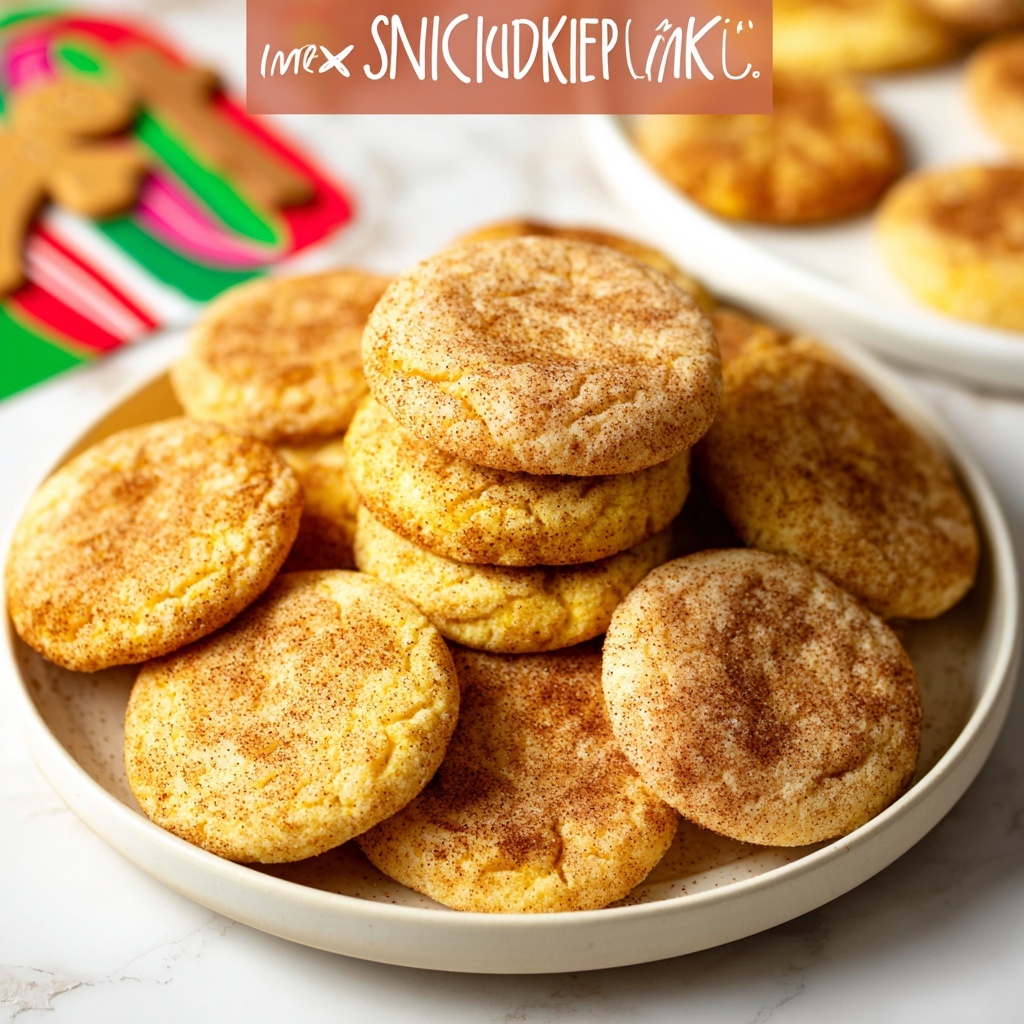 Cake Mix Snickerdoodles with Cream of Tartar Recipe - Recipe Image