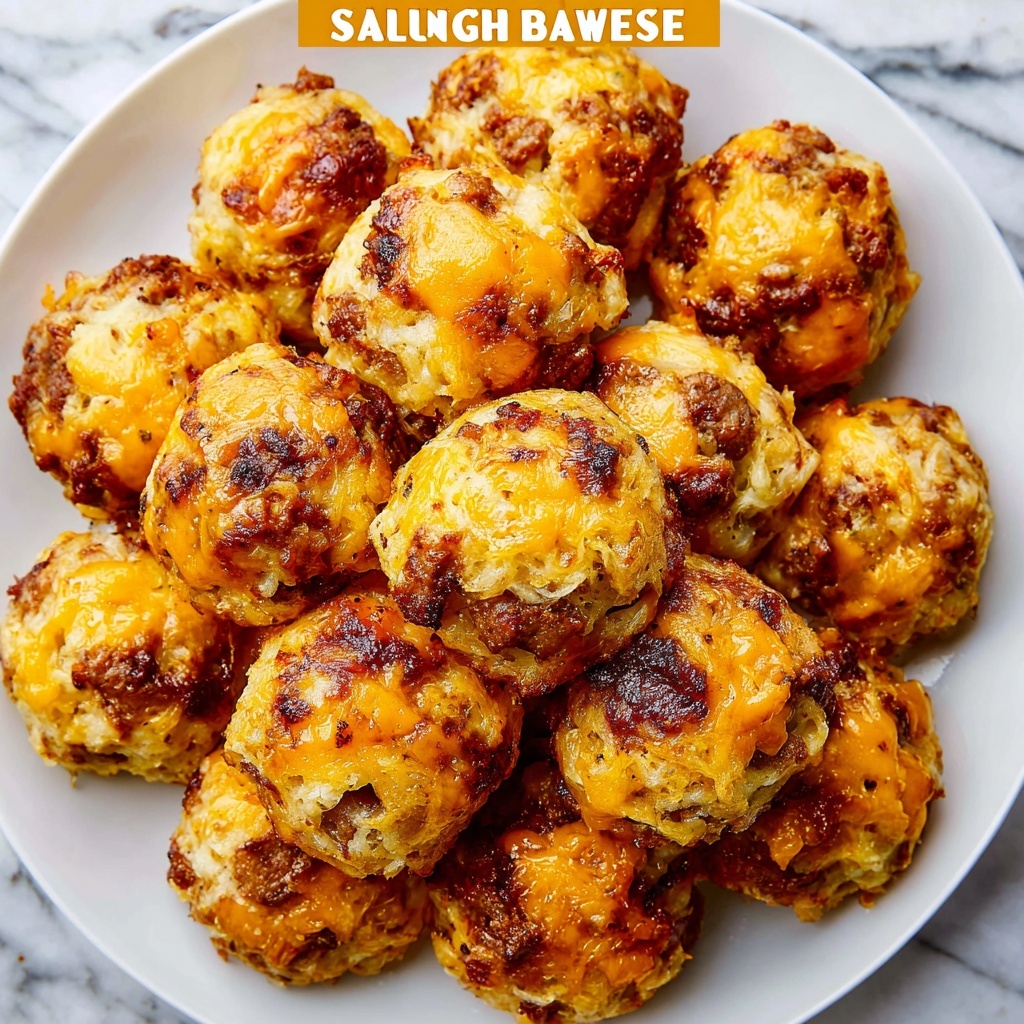 Sausage & Hash Brown Balls Recipe - Recipe Image