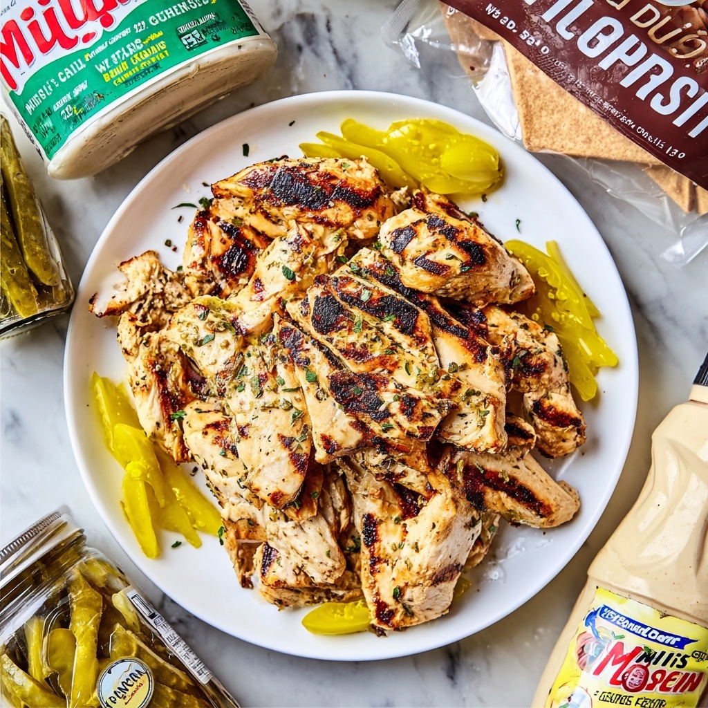 Grilled Mississippi Chicken Recipe - Recipe Image