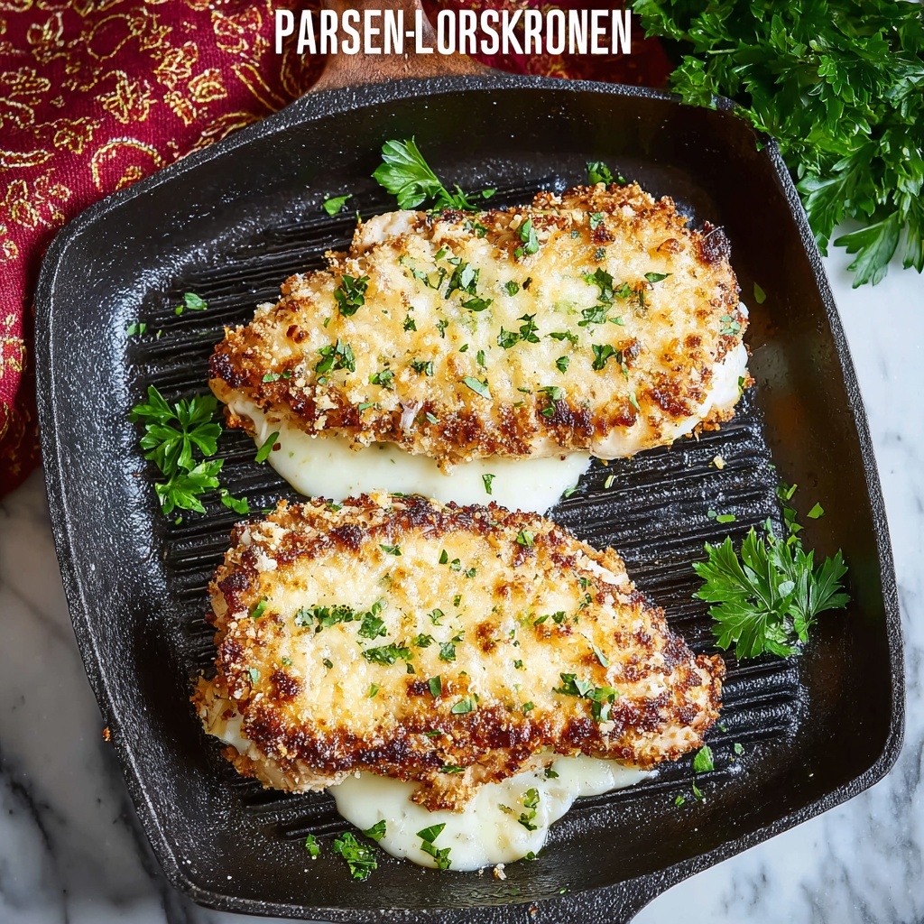 Longhorn Garlic Parmesan Crusted Chicken Recipe - Recipe Image