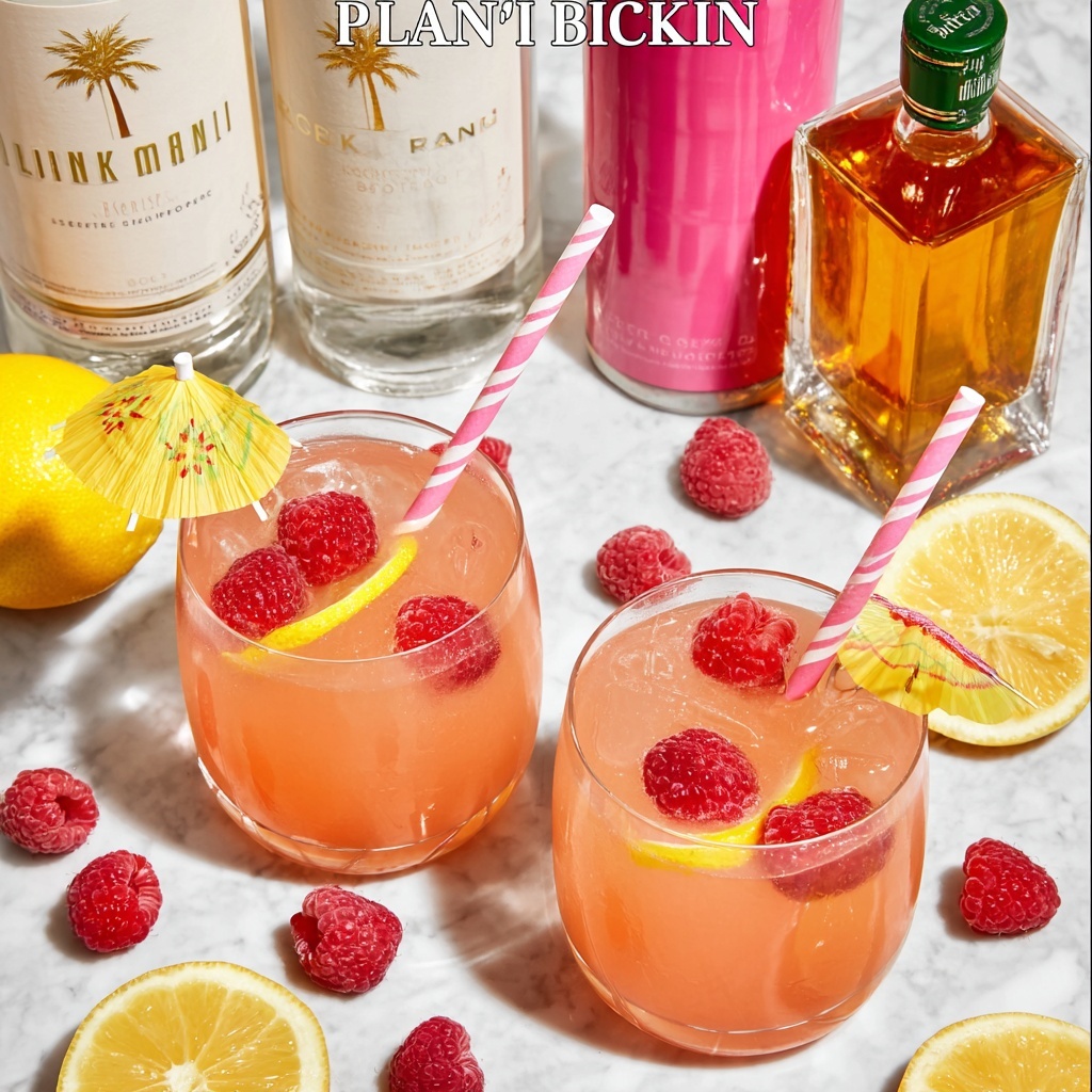 Pink Bikini Cocktail Recipe - Recipe Image