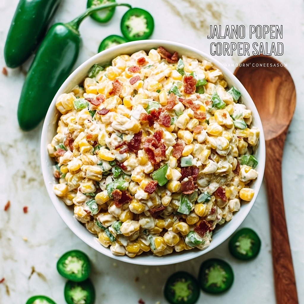 Jalapeno Popper Corn Salad Recipe - Recipe Image