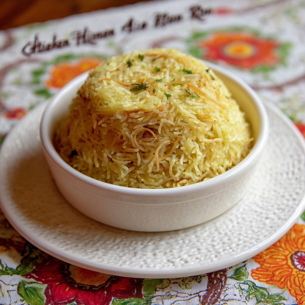 Homemade Chicken Rice-A-Roni Recipe - Recipe Image