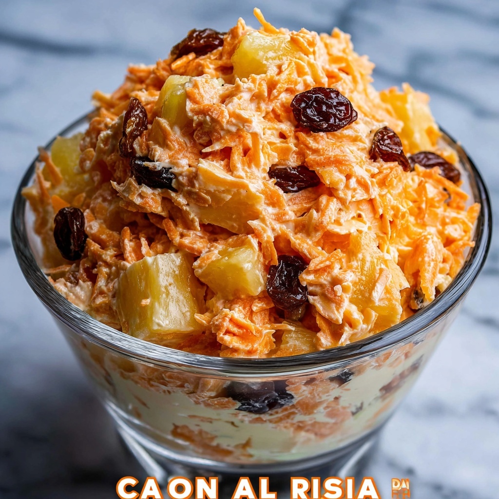Chick-fil-A Carrot & Raisin Salad Recipe - Recipe Image