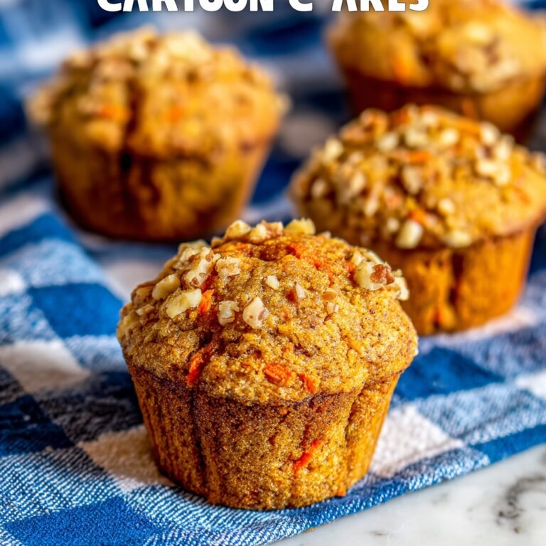 Carrot Cake Muffins Recipe