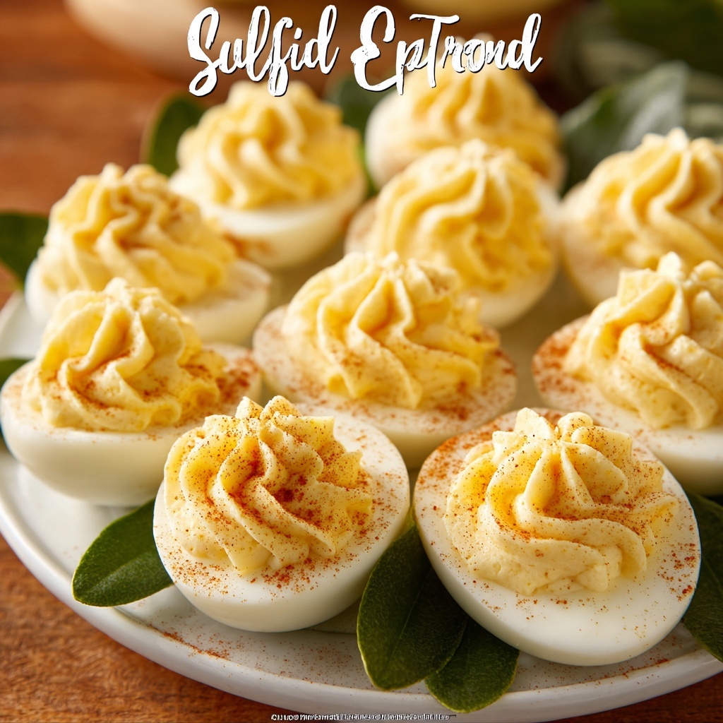Southern Deviled Eggs Recipe - Recipe Image