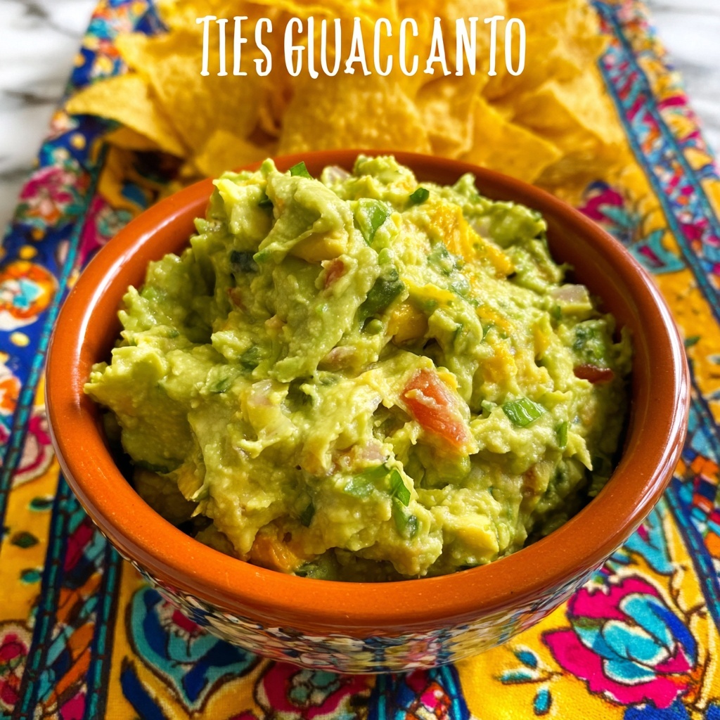 The Best Homemade Guacamole Recipe - Recipe Image