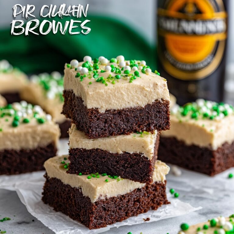 Irish Cream Brownies Recipe