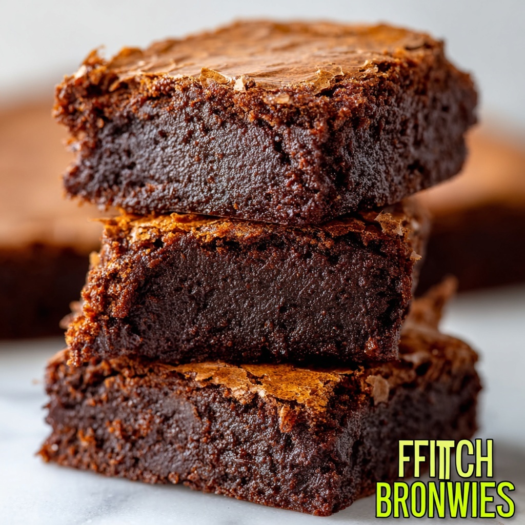 Fat Witch Brownies Recipe - Recipe Image