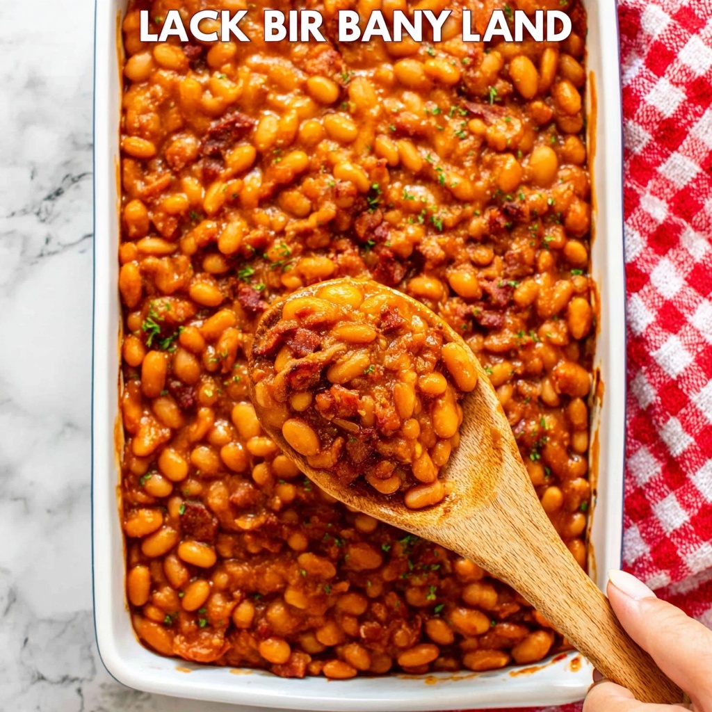 Lunch Lady Baked Beans Recipe - Recipe Image